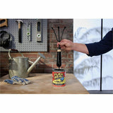 FLEX SEAL Sealant, 2 lb, Black, Synthetic Rubber1 (FLXLFSBLKR32) Case of 6