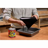FLEX SEAL Sealant, 2 lb, Black, Synthetic Rubber1 (FLXLFSBLKR32) Case of 6