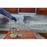 FLEX SEAL Sealant, 2 lb, Gray, Synthetic Rubber (FLXLFSGRYR32) Case of 6