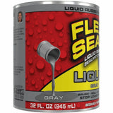 FLEX SEAL Sealant, 2 lb, Gray, Synthetic Rubber (FLXLFSGRYR32) Case of 6