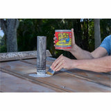 FLEX SEAL Sealant, 2 lb, Gray, Synthetic Rubber (FLXLFSGRYR32) Case of 6