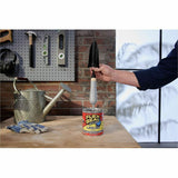 FLEX SEAL Sealant, 2 lb, Gray, Synthetic Rubber (FLXLFSGRYR32) Case of 6