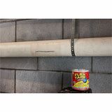 FLEX SEAL Repair Tape, 5 ft Length x 4", Clear, 4/Carton (FLXTFSCLRR0405) Case of 4