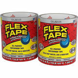 FLEX SEAL Repair Tape, 5 ft Length x 4", Clear, 4/Carton (FLXTFSCLRR0405) Case of 4