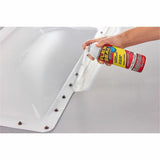 FLEX SEAL Liquid Rubber Sealant Coating Spray, 0.87 lb, White, Synthetic Rubber (FLXFSWHTR20) Case of 6