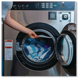 ECOS PRO Liquidless Laundry Detergent Sheets, 50 Sheets/Pack, 10/Carton (EOP953710) Case of 10