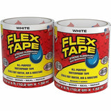 FLEX SEAL Repair Tape, 5 ft Length x 4", White, 4/Carton (FLXTFSWHTR0405) Case of 4