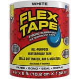 FLEX SEAL Repair Tape, 5 ft Length x 4", White, 4/Carton (FLXTFSWHTR0405) Case of 4