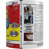 FLEX SEAL Repair Tape, 5 ft Length x 4", White, 4/Carton (FLXTFSWHTR0405) Case of 4