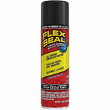 FLEX SEAL Liquid Rubber Sealant Coating Spray, 0.87 lb, Black, Synthetic Rubber (FLXFSR20) Case of 6