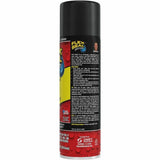 FLEX SEAL Liquid Rubber Sealant Coating Spray, 0.87 lb, Black, Synthetic Rubber (FLXFSR20) Case of 6