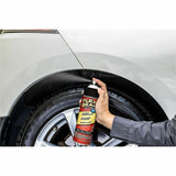 FLEX SEAL Liquid Rubber Sealant Coating Spray, 0.87 lb, Black, Synthetic Rubber (FLXFSR20) Case of 6