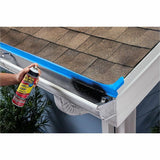 FLEX SEAL Liquid Rubber Sealant Coating Spray, 0.87 lb, Black, Synthetic Rubber (FLXFSR20) Case of 6