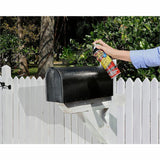 FLEX SEAL Liquid Rubber Sealant Coating Spray, 0.87 lb, Black, Synthetic Rubber (FLXFSR20) Case of 6