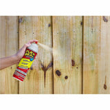 FLEX Liquid Rubber Sealant Coating Spray, 0.87 lb, Clear (FLXFSCL20) Case of 6