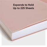 Smead 1/3 Tab Cut Letter Top Tab File Folder, 8½" x 11", 1" Expansion, Assorted Tab Position, Assorted, 225 Sheets Capacity, Poly (SMD10543) Box of 30
