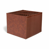Smead TUFF Letter Expanding File, 8½" x 11", 6200 Sheets Capacity, Assorted Tab Position, Brown, 31 Pocket, 30 Divider (SMD73785) Each