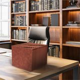 Smead TUFF Letter Expanding File, 8½" x 11", 6200 Sheets Capacity, Assorted Tab Position, Brown, 31 Pocket, 30 Divider (SMD73785) Each