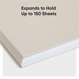 Smead SuperTab 1/3 Tab Cut Letter Top Tab File Folder, 8½" x 11", 3/4" Expansion, Assorted Tab Position, Assorted, 20/Pack (SMD10521) Pack of 20