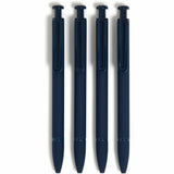 U Brands Monterey Retractable Ballpoint Pen, Blue Ink, Midnight Blue Barrel, 1 mm Bold Pen Point (UBR7129U0424) Each