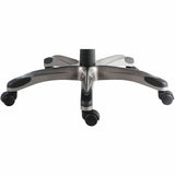 Lorell Sera High-Back Manager Chair with Height-Adjustable Arms, Black (LLR63272) Each