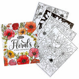 Crayola Florals, A Flower Coloring Book Printed Book, 40 Pages (CYO041082) Each