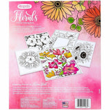 Crayola Florals, A Flower Coloring Book Printed Book, 40 Pages (CYO041082) Each