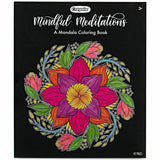 Crayola Mandala Coloring Book Printed Book, 40 Pages (CYO041081) Each
