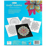 Crayola Mandala Coloring Book Printed Book, 40 Pages (CYO041081) Each
