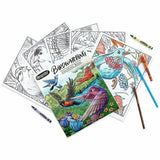 Crayola Bird Watching Coloring Book Printed Book, 40 Pages (CYO041133) Each