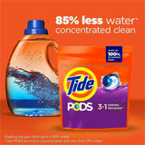 Tide PODS Laundry Detergent Pacs,- Spring Meadow Scent, 31/Bag (PGC93123) Bag of 31