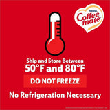 Coffee mate Liquid Creamer Singles, 8 fl oz (237 mL), 1 Serving, 150 Singles/Pack, 3/Carton (NES42865) Case of 3 Packs