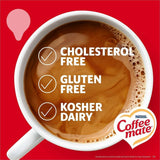 Coffee mate Liquid Creamer Singles, 8 fl oz (237 mL), 1 Serving, 150 Singles/Pack, 3/Carton (NES42865) Case of 3 Packs