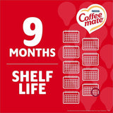 Coffee mate Liquid Creamer Singles, 8 fl oz (237 mL), 1 Serving, 150 Singles/Pack, 3/Carton (NES42865) Case of 3 Packs