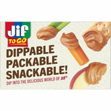 Jif To-Go Creamy Natural Peanut Butter Cups, 1.10 oz, 8/Pack (SMU99266) Pack of 8