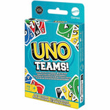 UNO Teams Card Game For Family Nights, Game Nights, Travel, Camping & Parties, Party, 2 to 4 Players (MTTHXT58) Each