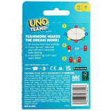 UNO Teams Card Game For Family Nights, Game Nights, Travel, Camping & Parties, Party, 2 to 4 Players (MTTHXT58) Each