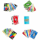 UNO Teams Card Game For Family Nights, Game Nights, Travel, Camping & Parties, Party, 2 to 4 Players (MTTHXT58) Each