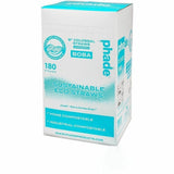 Phade Compostable Straws, 9", Caribbean Blue, 180 Straws/Box, 4/Carton (WCP511207CT) Case of 720