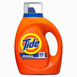 Tide Liquid Laundry Detergent, 80 fl oz (2.5 quart), Original Scent, 64 Loads (PGC12108BT) Each