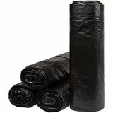 Inteplast Draw-Tuff Draw Tape Can Liners, 32 gal Capacity, 38" x 33" x 0.80 mil (IBSDT32GALK) Case of 150