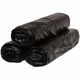 Inteplast Draw-Tuff Draw Tape Can Liners, 32 gal Capacity, 38" x 33" x 0.80 mil (IBSDT32GALK) Case of 150