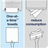 TORK Matic Hand Towel Roll Dispenser, White (TRK5511204) Each