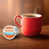 Dunkin' K-Cup, Pod French Vanilla Coffee, Medium, 22 K-Cup, Kosher, 4/Carton (GMT1268CT) Case of 88