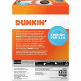 Dunkin' K-Cup, Pod French Vanilla Coffee, Medium, 22 K-Cup, Kosher, 4/Carton (GMT1268CT) Case of 88