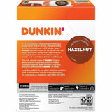 Dunkin' Donuts Donuts K-Cup Hazelnut Coffee, Medium, 22 K-Cup, Hazelnut, Original Blend, 4/Carton (GMT1270CT) Case of 88