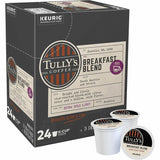 Tully's Breakfast Blend Coffee K-Cups, 96/Carton (GMT192719CT) Case of 96