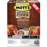 Mott's Hot Apple Cider, 8 fl oz (237 mL), Concentrate, Apple Cider, Natural, 4/Carton (GMT8604CT) Case of 96