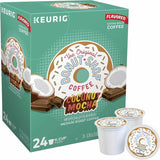 The Original Donut Shop K-Cup, Pod Coconut Mocha, Compatible with Keurig Brewer, Medium, 24 K-Cup, 4/Carton (GMT6248CT) Case of 96