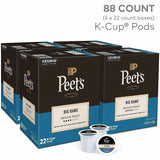 Peet's K-Cup Big Bang Coffee, Medium, 22 K-Cup, 4/Carton (GMT2407CT) Case of 88